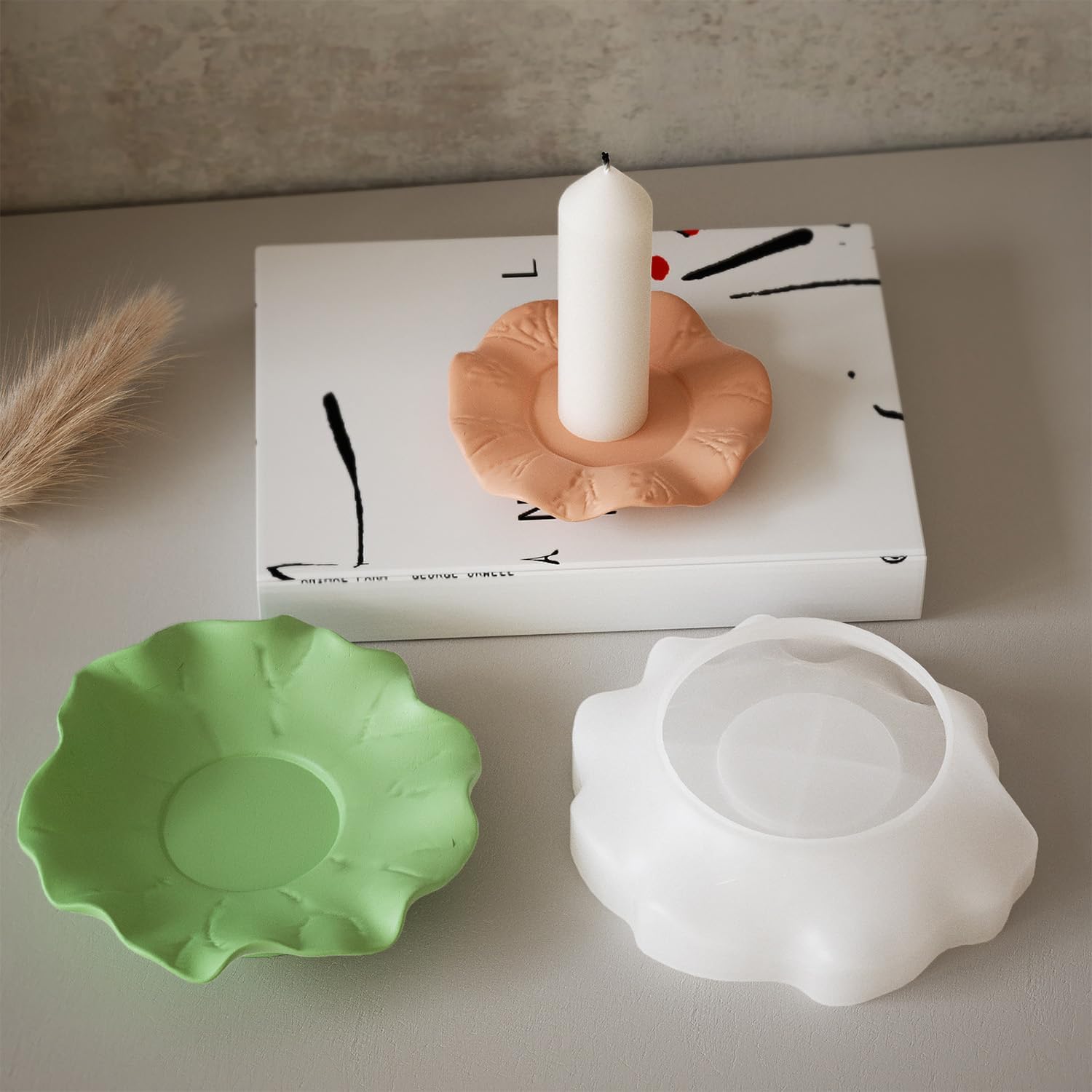 Detalle de Waitamo resin moulds set 10.6 x 3cm