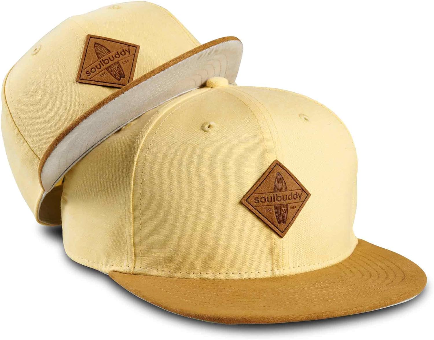 Thumbnail 5 de Soulbuddy Vater–Sohn Baseball Cap Set – 2er Partnerlook, Snapback, One Size + Kinder Cap Größe S/M/L