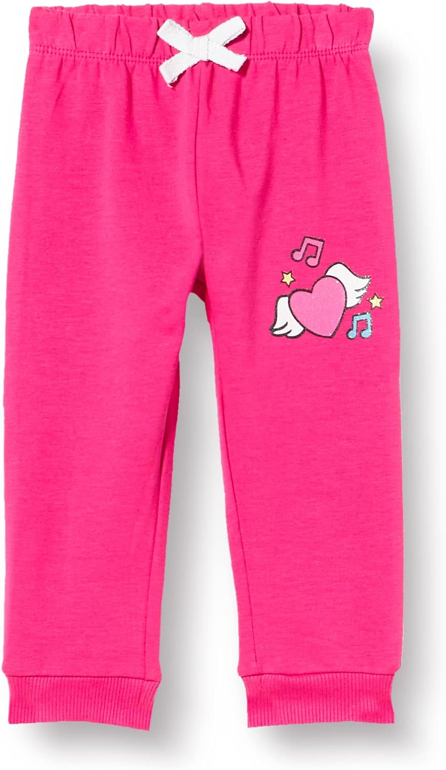 Detalle de Chicco Pantaloni della tuta (609) Bimba 0-24 mesi – felpa stretch con elastico in vita