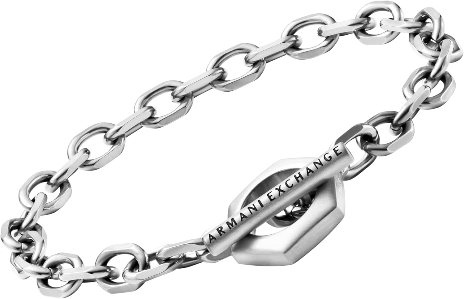 Thumbnail 3 de Armani Exchange Bracelet acier inoxydable 220 mm