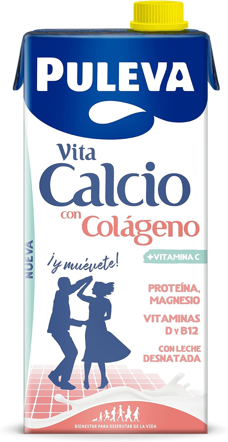 Thumbnail 2 de Puleva Vita Calcio Leche desnatada 6x1L