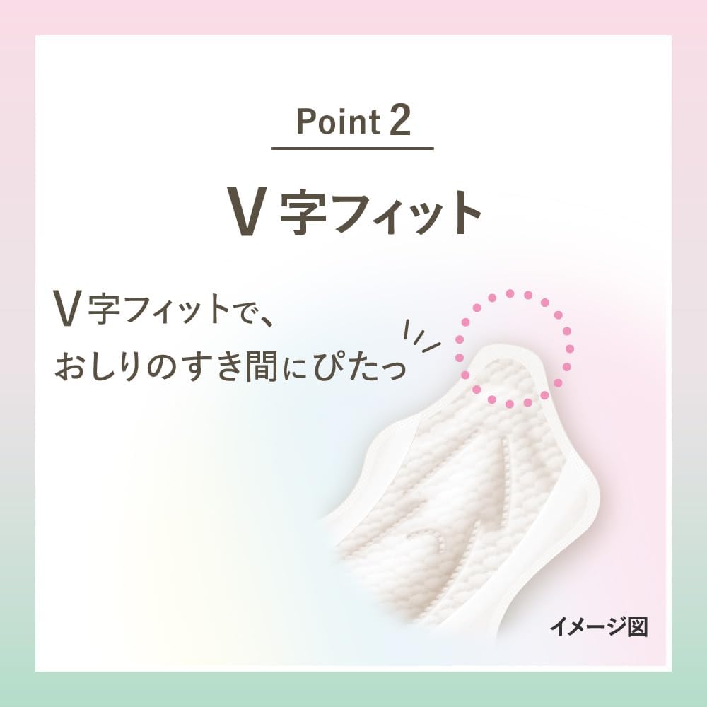 Thumbnail 5 de ロリエ しあわせ素肌 もちふわｆｉｔ 特に多い昼用25cm 羽つき 42個