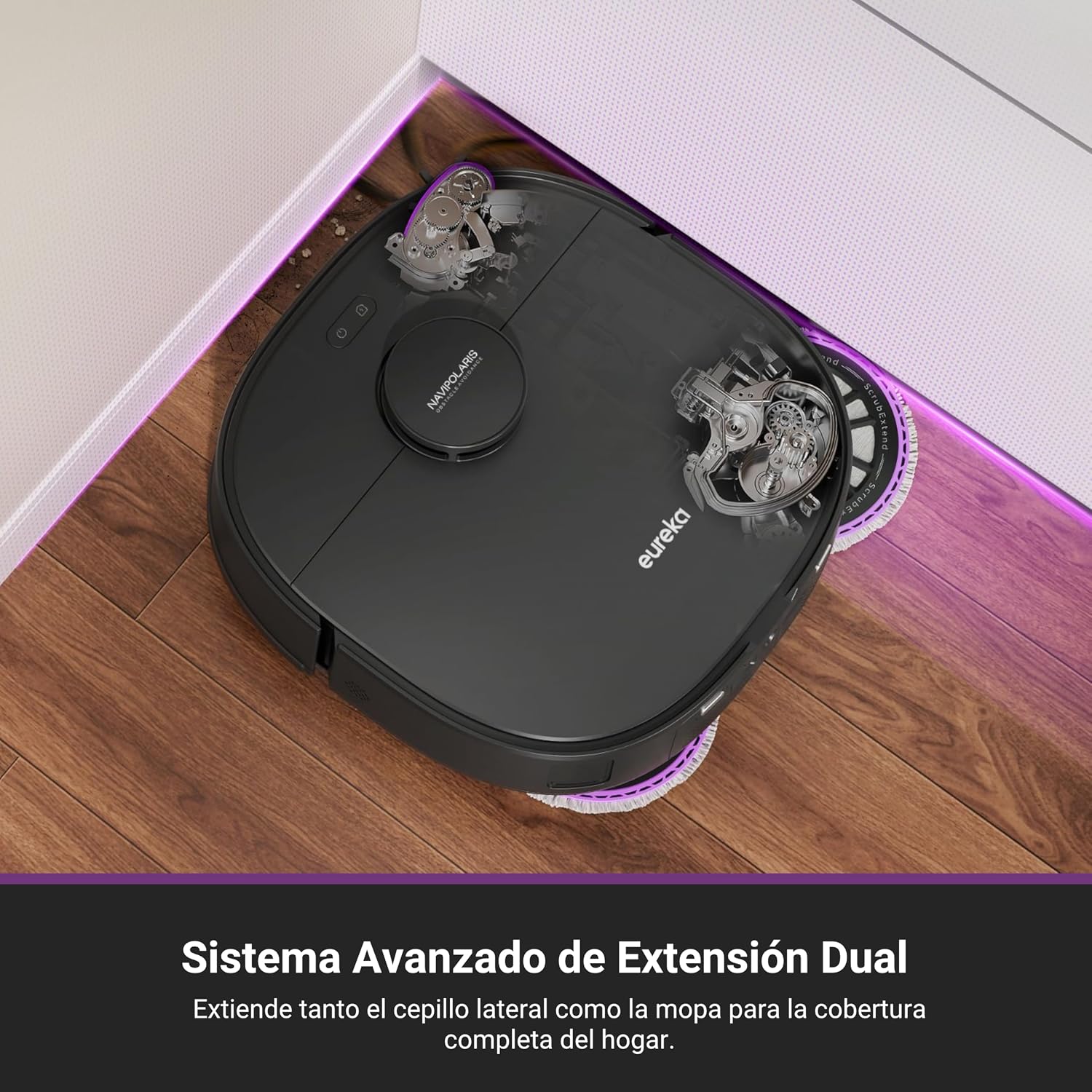 Thumbnail 1 de EUREKA J15 MAX Robot Aspirador 🧹 con Base Auto y Fregasuelos