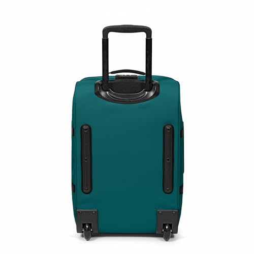 Detalle de Eastpak Tranverz S Valise cabine 42L – Peacock Green, bagage à main à roulettes