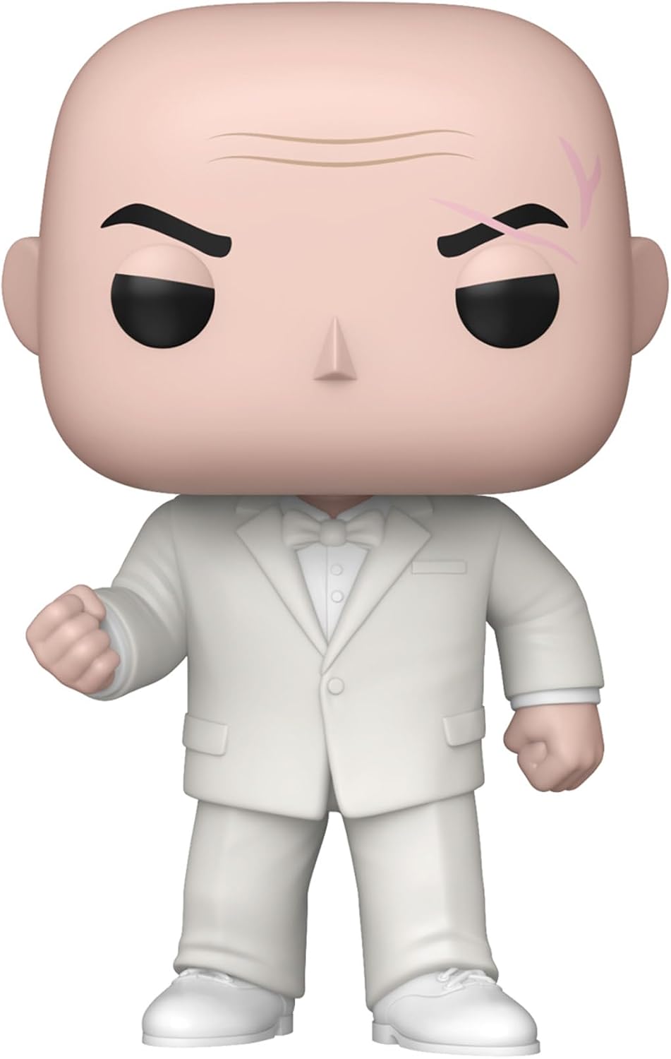 Detalle de Funko POP! マーベル デアデビル:ボーン・アゲイン キングピン ビニール製ボブルヘッド