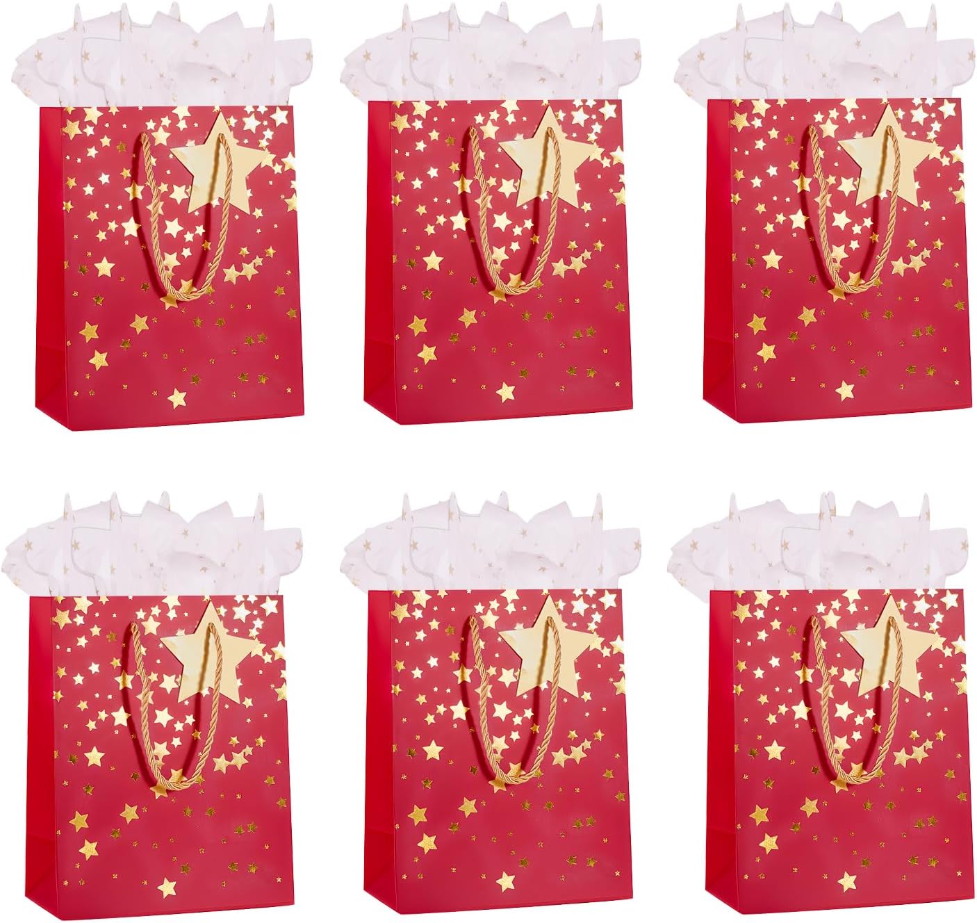 Thumbnail 6 de Medium Gift Bags for Present 12 Pack