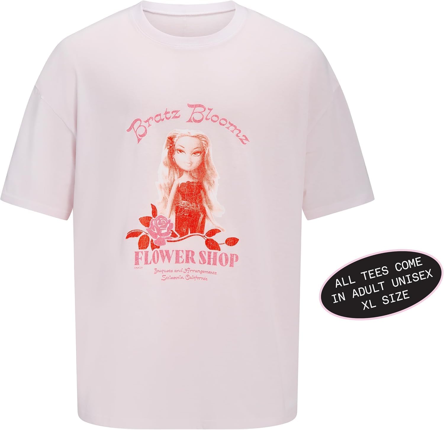 Thumbnail 2 de Bratz Stylin' Yasmin fashion doll with t-shirt