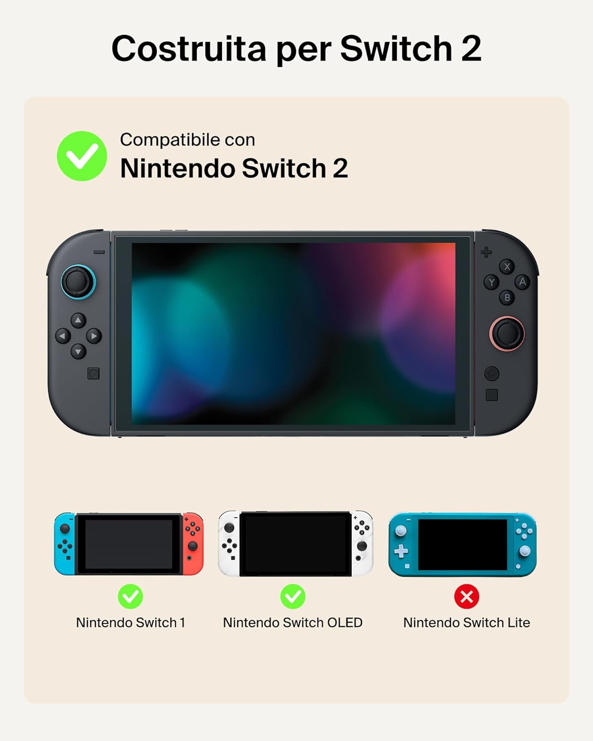 Thumbnail 1 de Belkin Gaming Custodia di ricarica per Nintendo Switch 2