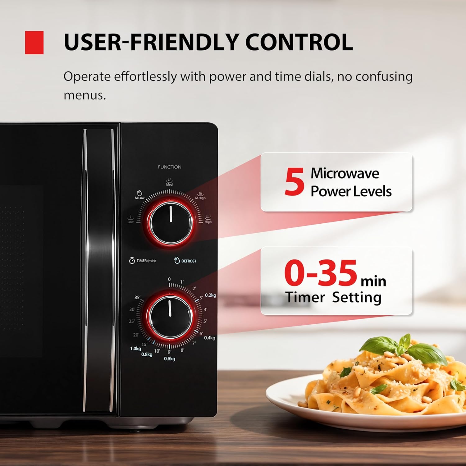 Thumbnail 5 de TOSHIBA MW2-MM20PF 20L 700W Microwave