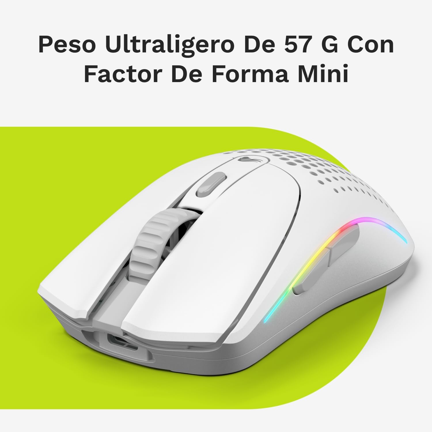Thumbnail 2 de Glorious Model O 2 Mini: Ratón Gaming Inalámbrico