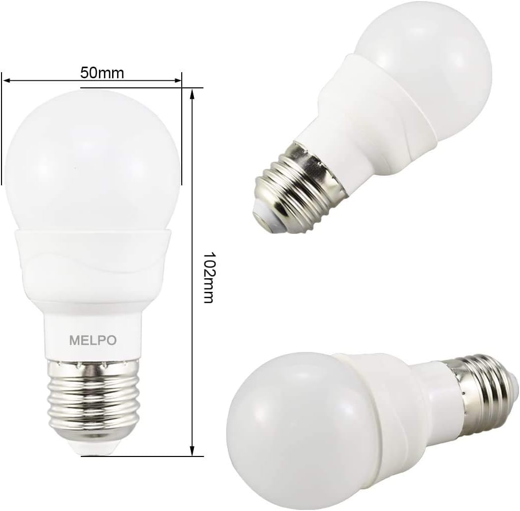 Thumbnail 4 de MELPO BR16-SA50 RGB LED Bulbs, 5W, 12 Colours, E26, 4-Pack