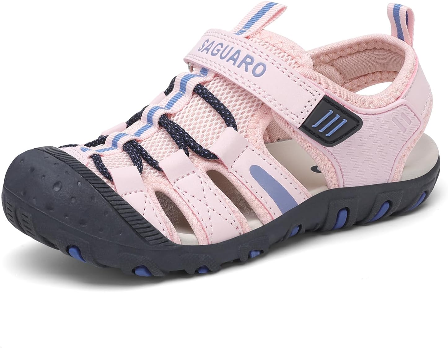Detalle de SAGUARO Mädchen-Trekkingsandalen 25-38