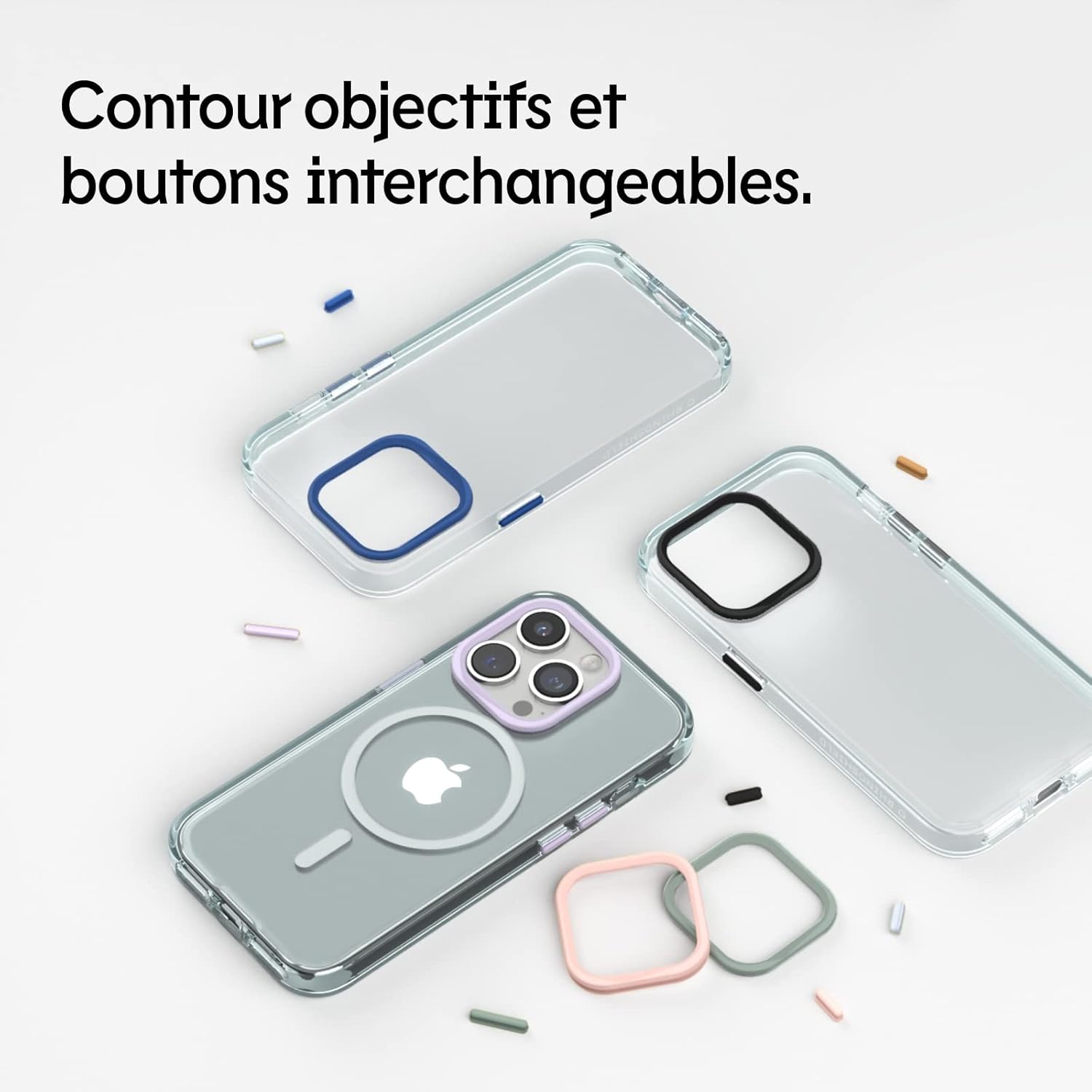 Thumbnail 4 de Coque RhinoShield Clear compatible iPhone 12 Pro Max – haute transparence et contour photo noir