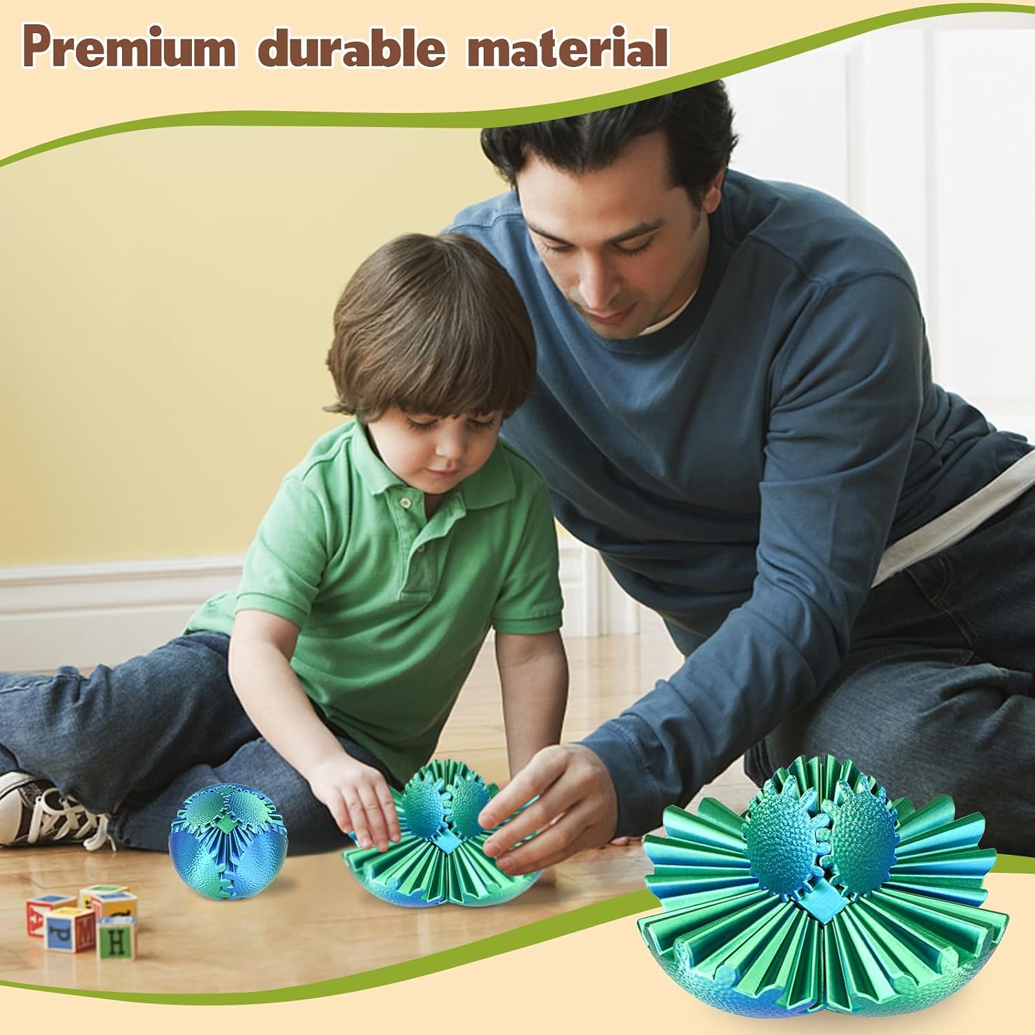 Thumbnail 3 de Gear Ball Fidget Kugel 8 cm