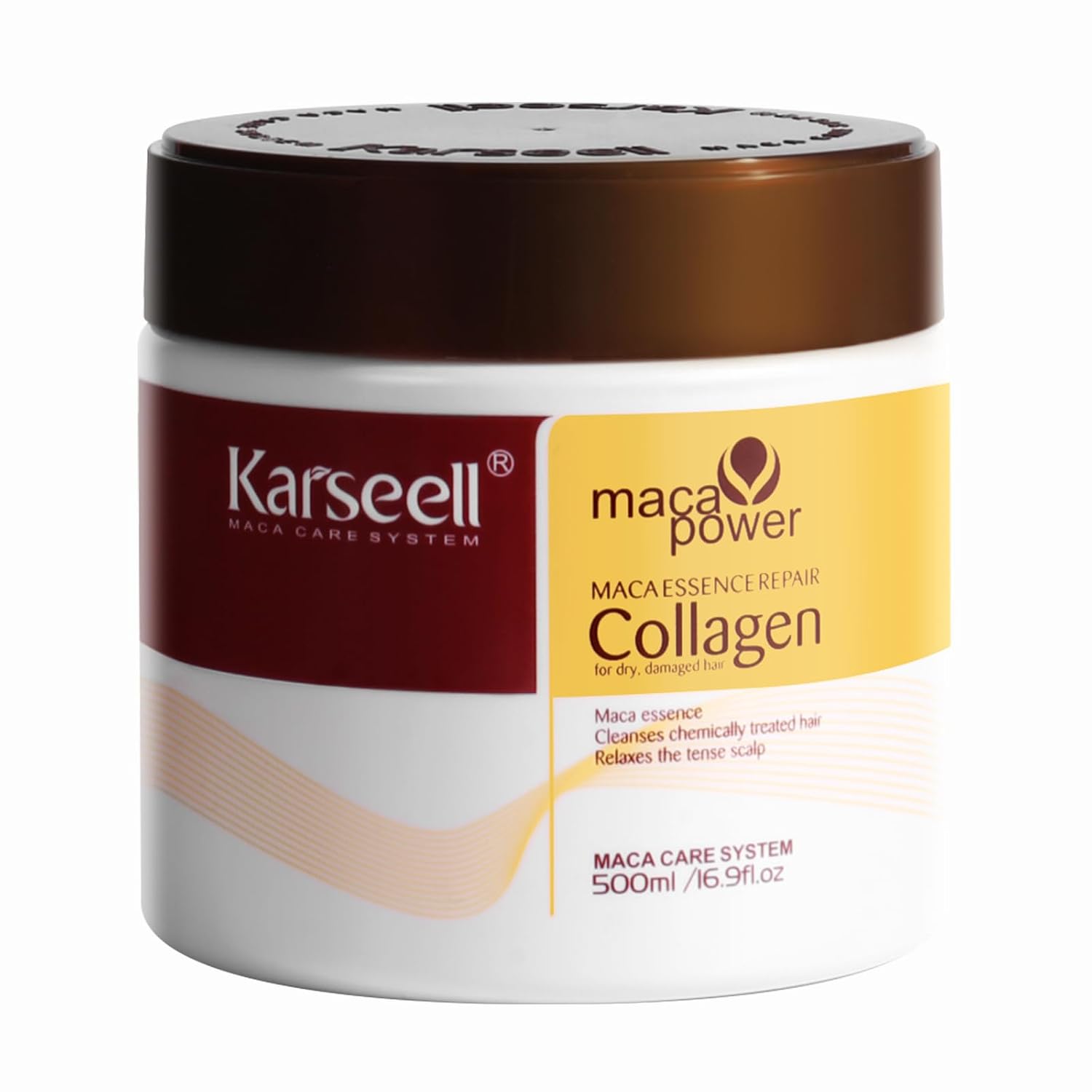 Detalle de Karseell Collagen Hair Mask ⚙
