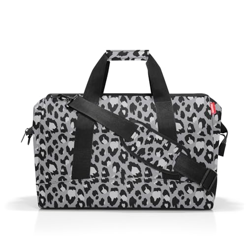 Detalle de reisenthel Allrounder L Leo Nero – Vielfältige Doktortasche zum Reisen, Arbeit und Freizeit