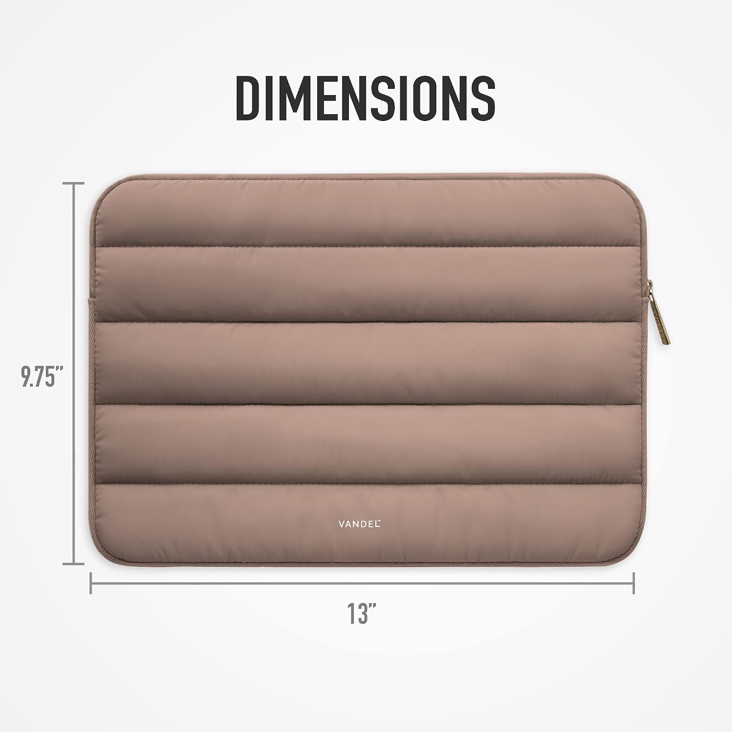 Thumbnail 6 de Vandel The Original Puffy Laptop Sleeve Case (13–14 inch) for MacBook Air 13, Pro 14/13 and iPad Pro 12.9