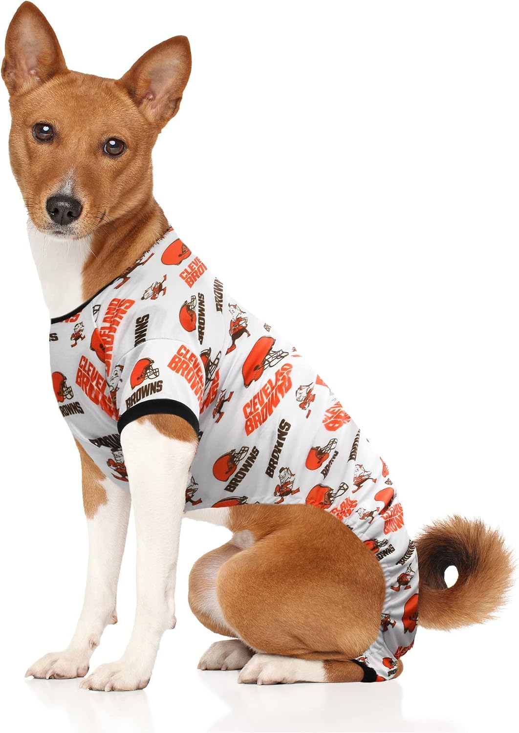 Thumbnail 6 de Littlearth NFL Unisex Pet Pajamas (100% Polyester) — Cozy team-spirit loungewear for dogs and more