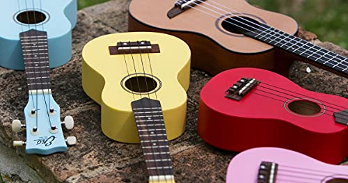 Thumbnail 5 de Eko Ukulele Primo Soprano Rosso – piccola ventata di stile in agathis