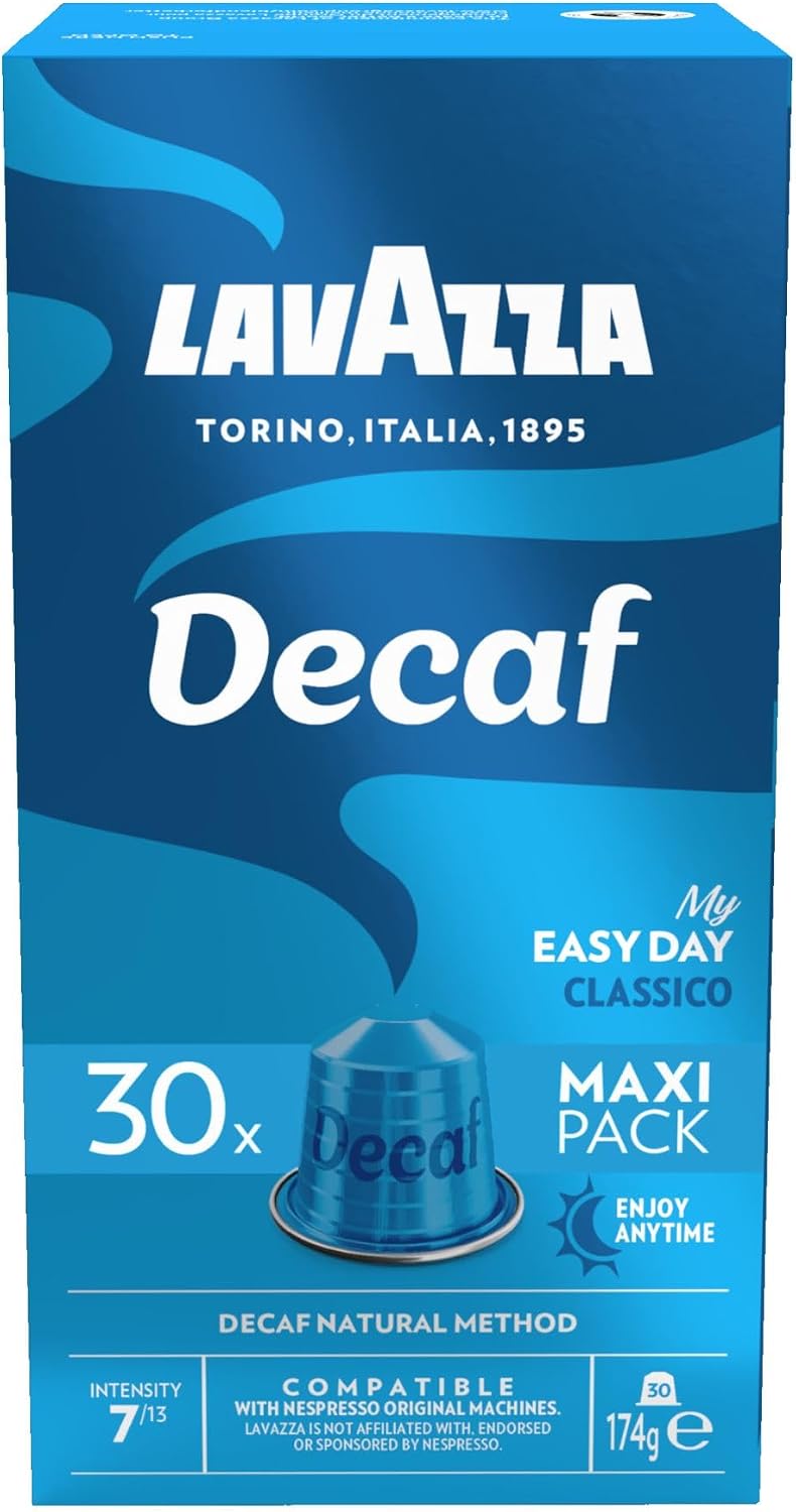 Detalle de Lavazza Crema e Gusto Classico — 30 cápsulas compatibles con Nespresso Original
