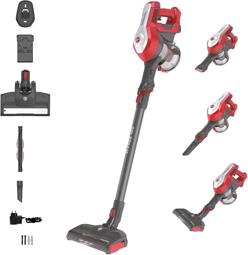 Detalle de Hoover H-FREE 100 HOME Aspiradora 40 min
