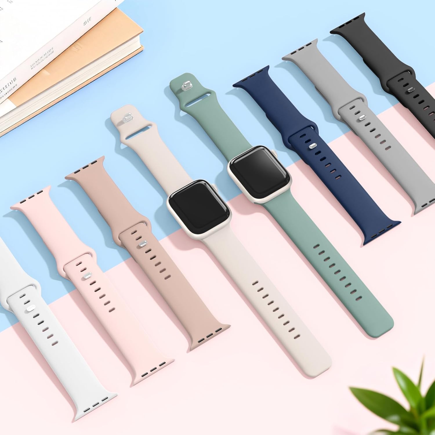 Thumbnail 5 de Apple Watch Sport Bands 10-Pack, Compatible 38–49mm