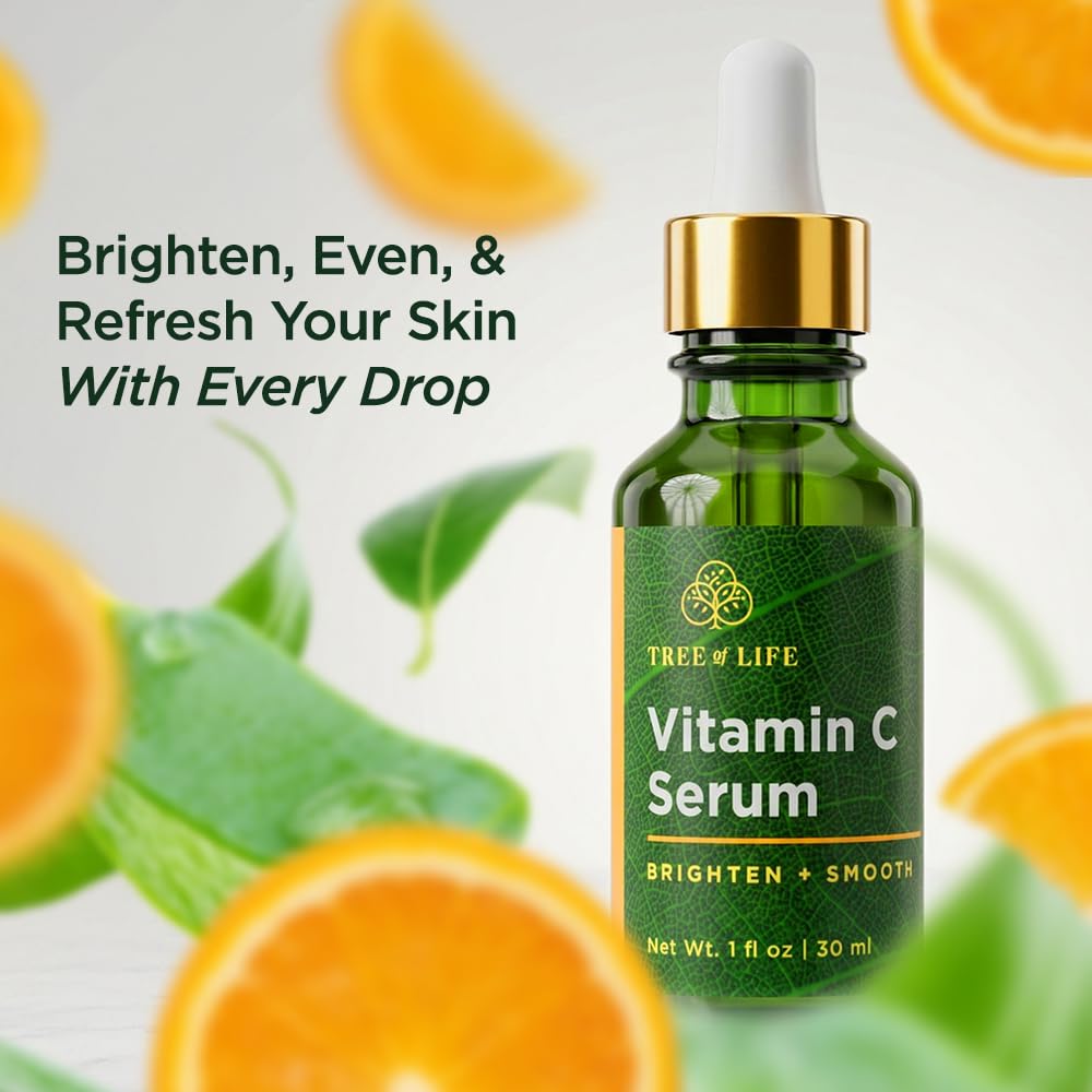 Detalle 2 de Tree of Life Vitamin C Serum 1 Fl Oz