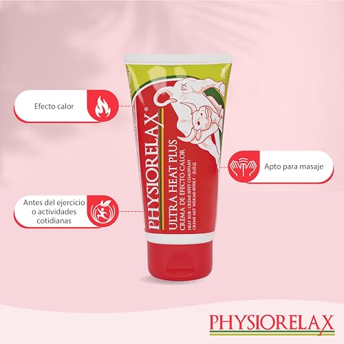 Thumbnail 2 de Physiorelax Ultra Heat Plus 75 ml crema de masaje