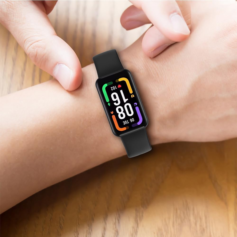 Thumbnail 4 de FYISWHO Silicone Sport Strap for Xiaomi Redmi Smart Band Pro