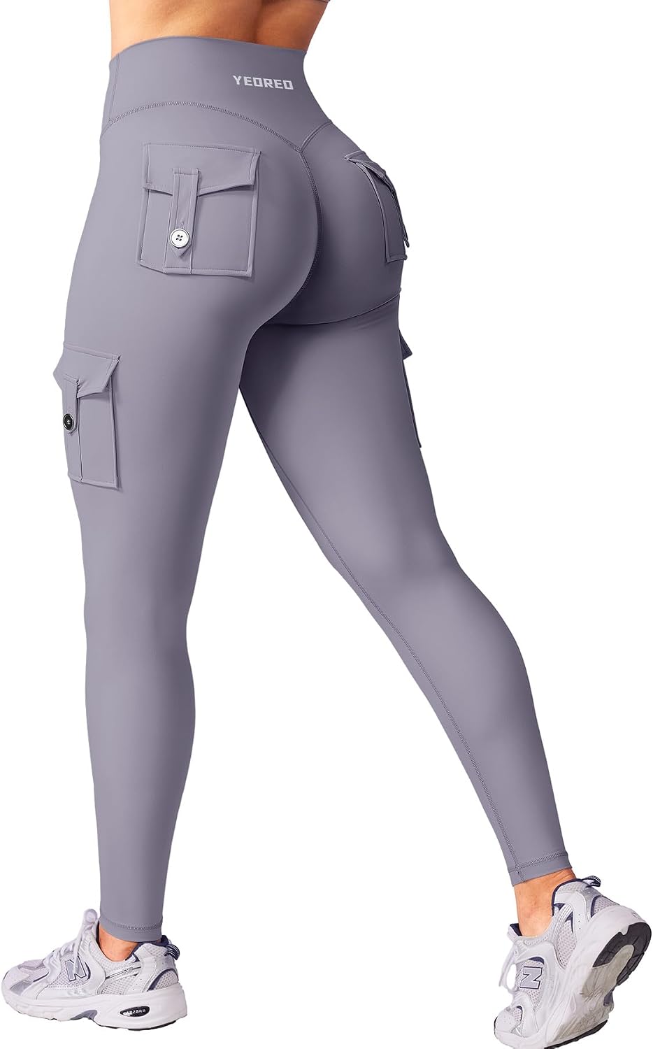 Thumbnail 4 de YEOREO CoreFlex Sport-Leggings Damen mit Taschen, Blickdicht