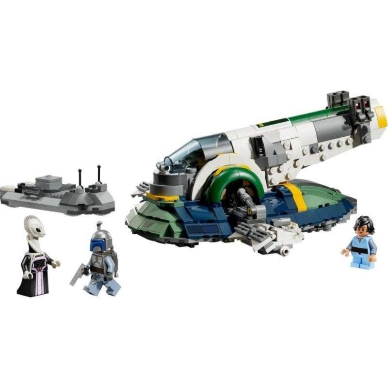 Detalle 2 de Lego Nave Estelar de Jango Fett 707 piezas