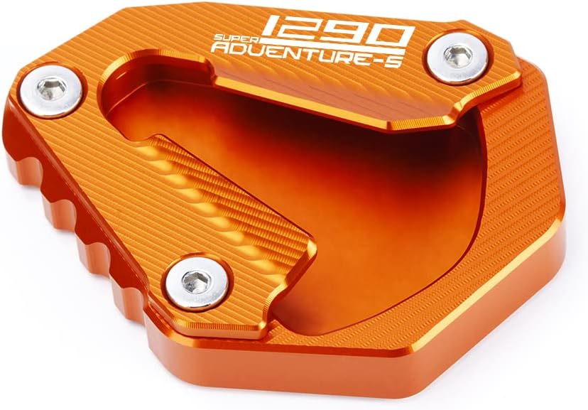 Thumbnail 3 de Modeer supporto prolungato per cavalletto laterale KTM 1290 Super Adventure S (2021-2022) CNC alluminio 6061, colore arancione