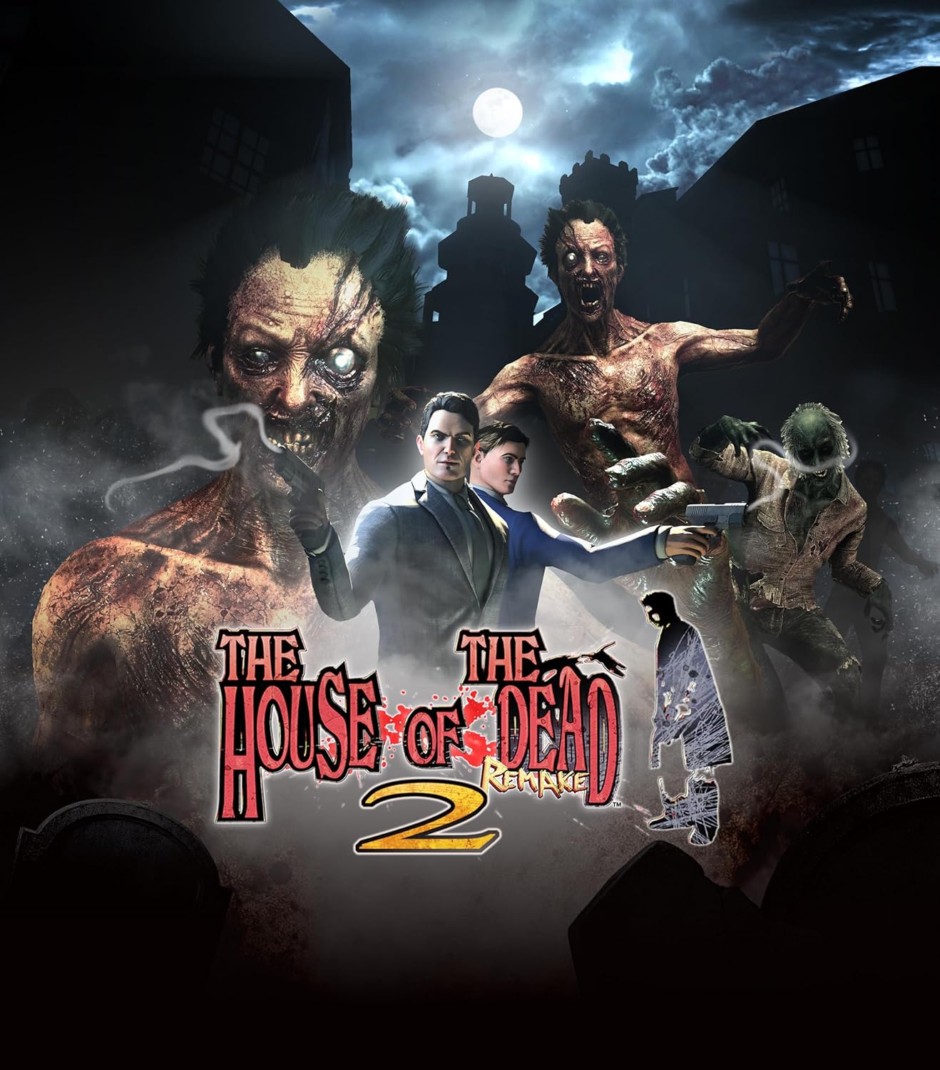 Thumbnail 3 de The House of the Dead 2: Remake Limited Edition (Switch) – fast-paced arcade-style zombie shooter