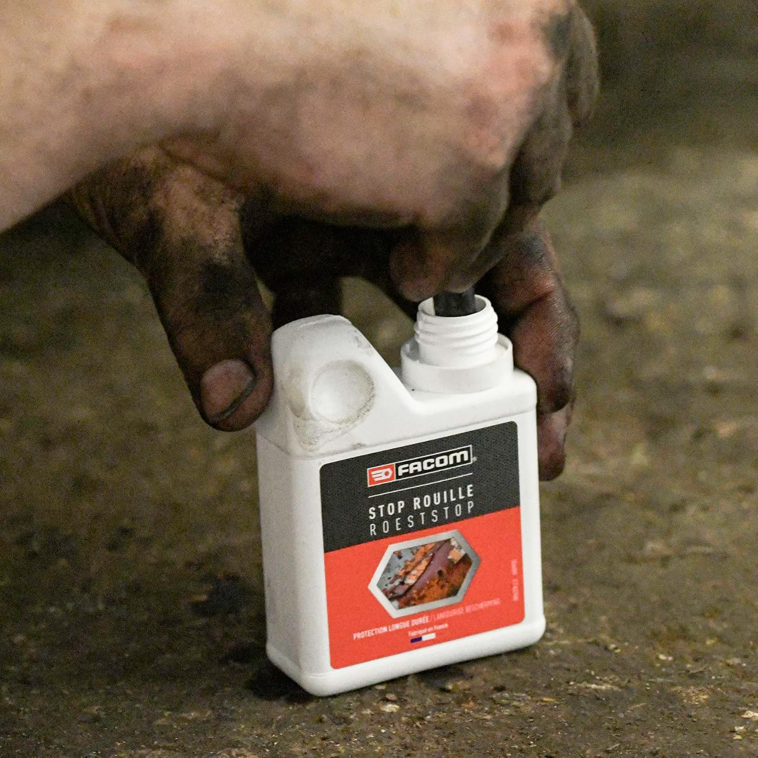 Thumbnail 2 de Facom 006089 Stop-Rouille 125 ml — Neutralise la rouille et protège durablement