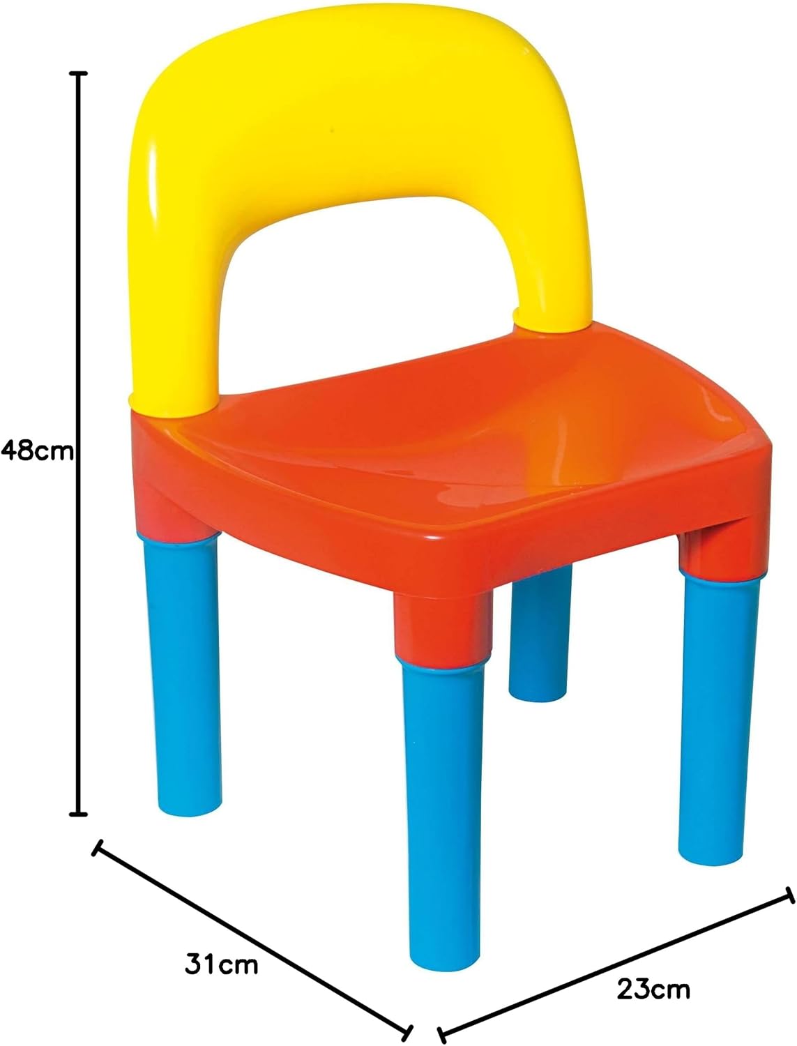 Thumbnail 1 de Androni Giocattoli 8910-0000 – Chaise pour bébé dans Box Lito