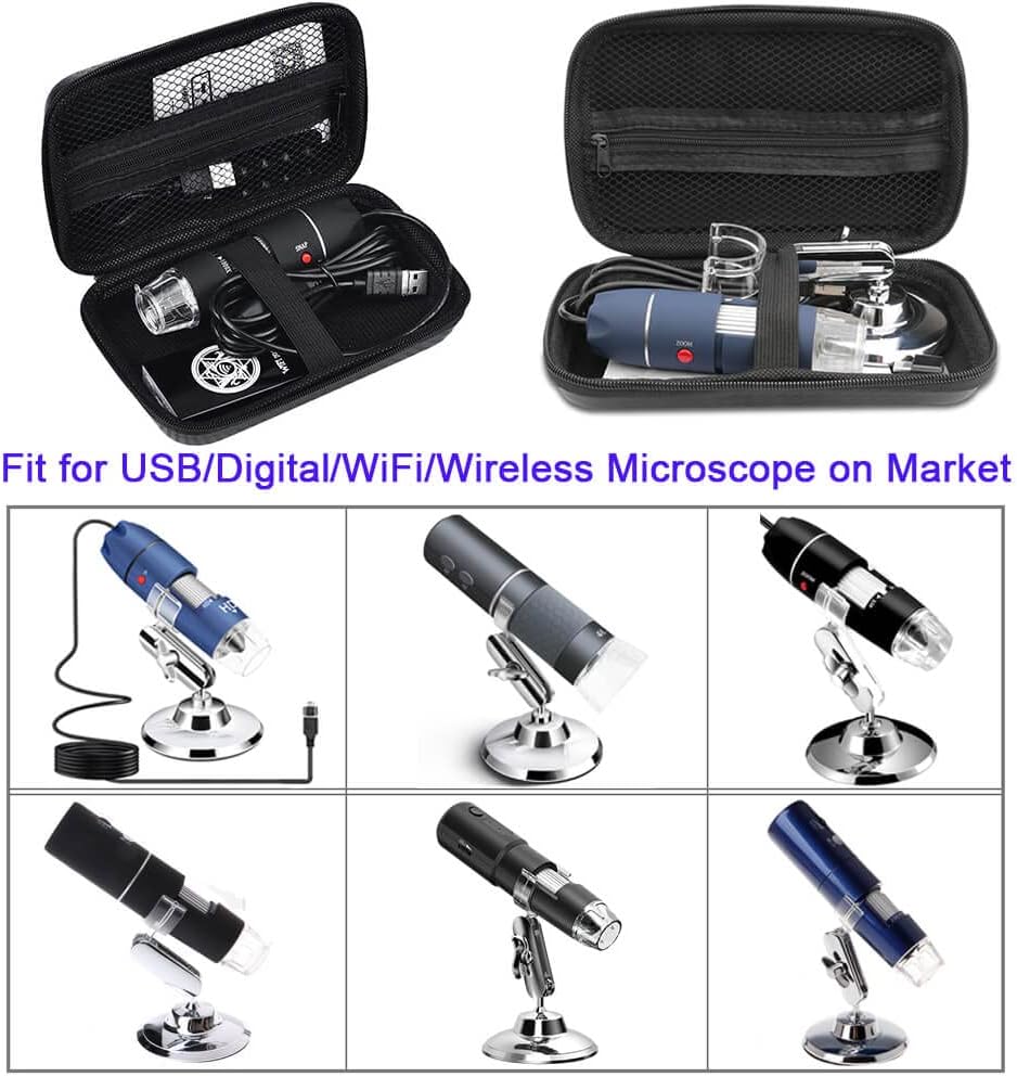 Thumbnail 5 de Ninyoon carry case bag for USB microscope