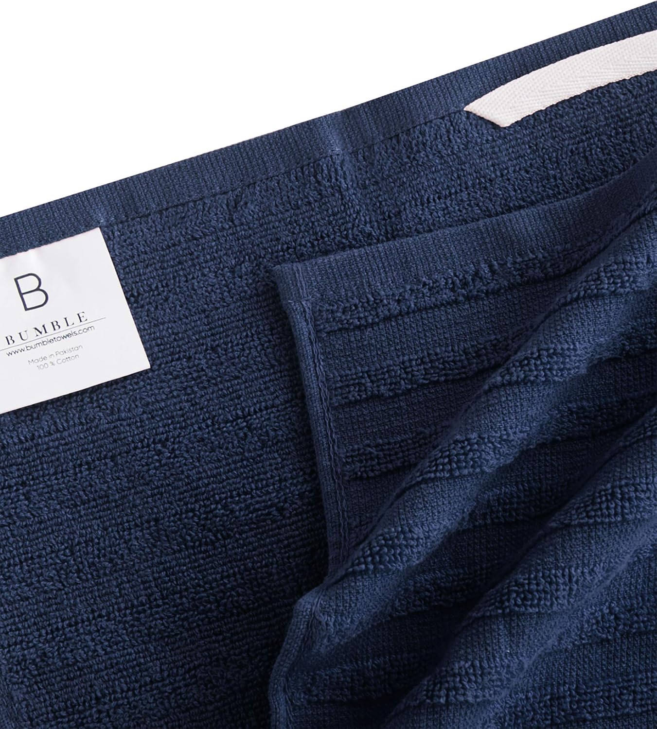 Detalle 2 de Bumble Towels Lot de 6 torchons XL 50 x 70 cm
