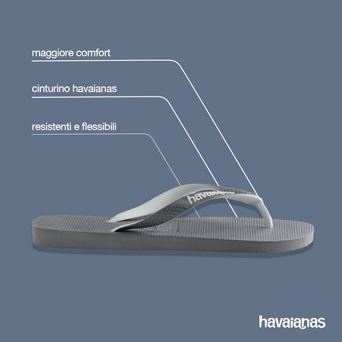 Thumbnail 3 de Havaianas Top Mix Adulti Unisex Infradito Acciaio grigio 41/42 EU