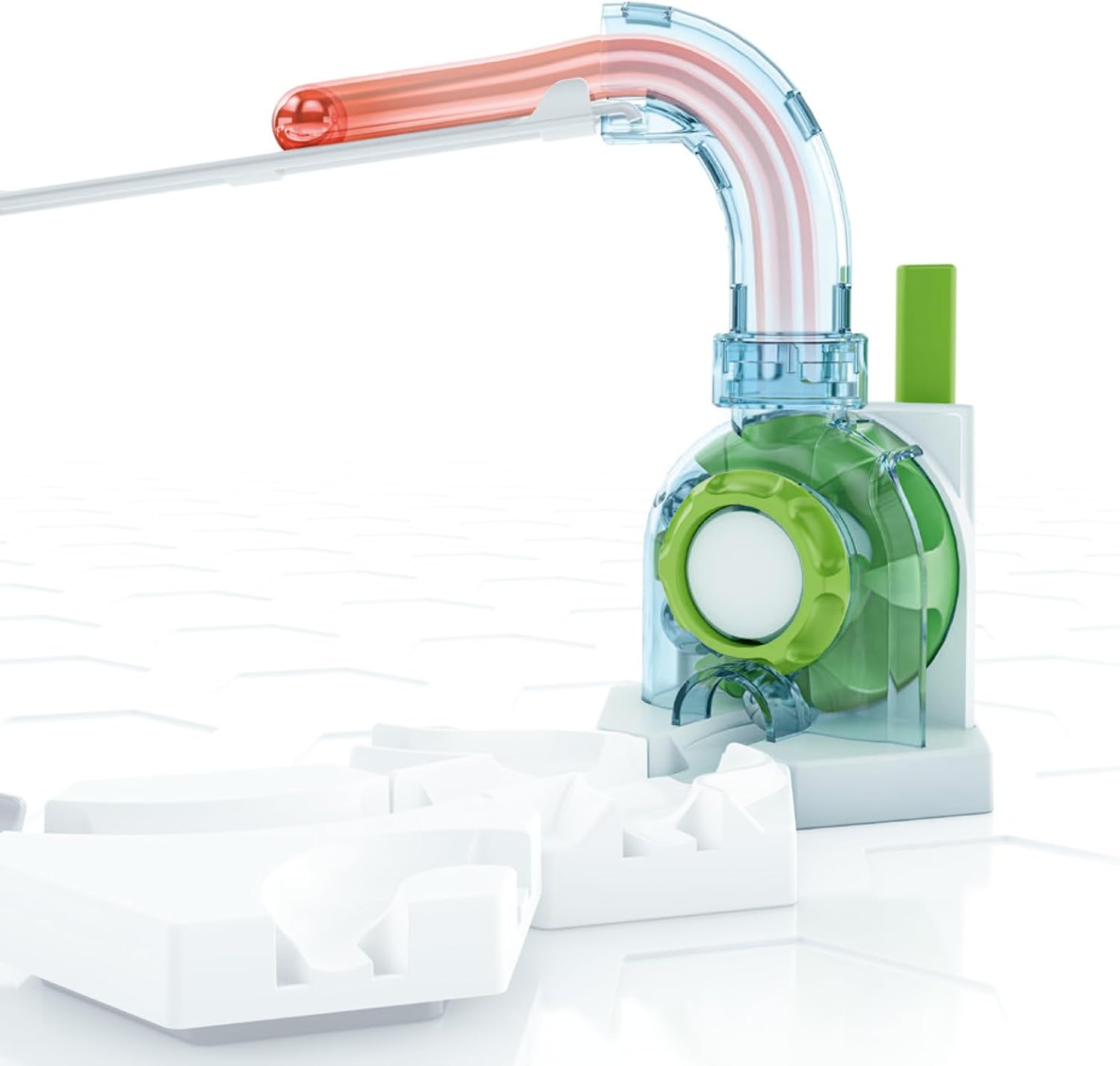 Thumbnail 4 de Ravensburger GraviTrax Element Vertical Cannon 27465 – vertikal schießendes Erweiterungs-Element für die Kugelbahn