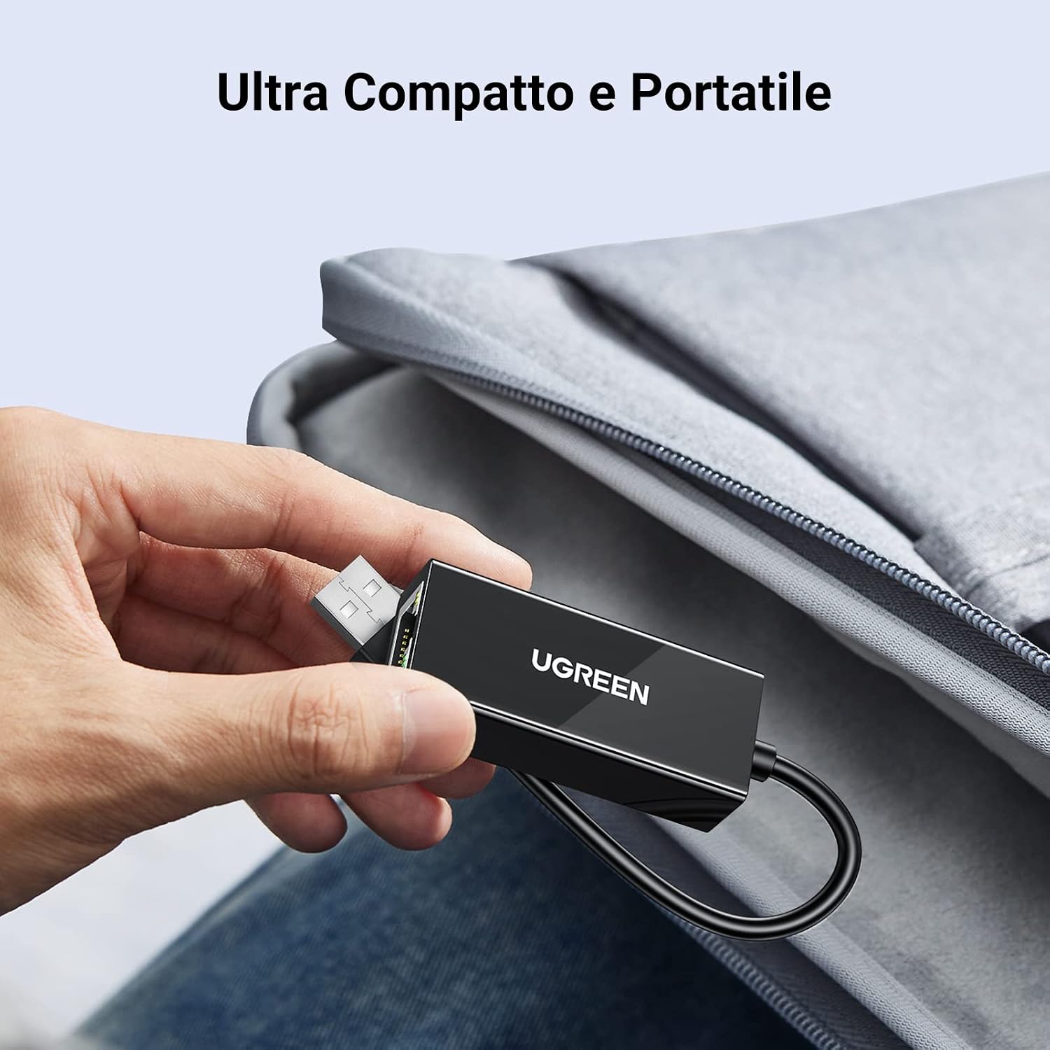 Thumbnail 4 de UGREEN Adattatore USB a Ethernet RJ45 per Switch, Mi Box S/3, MacBook Pro/Air e altri dispositivi