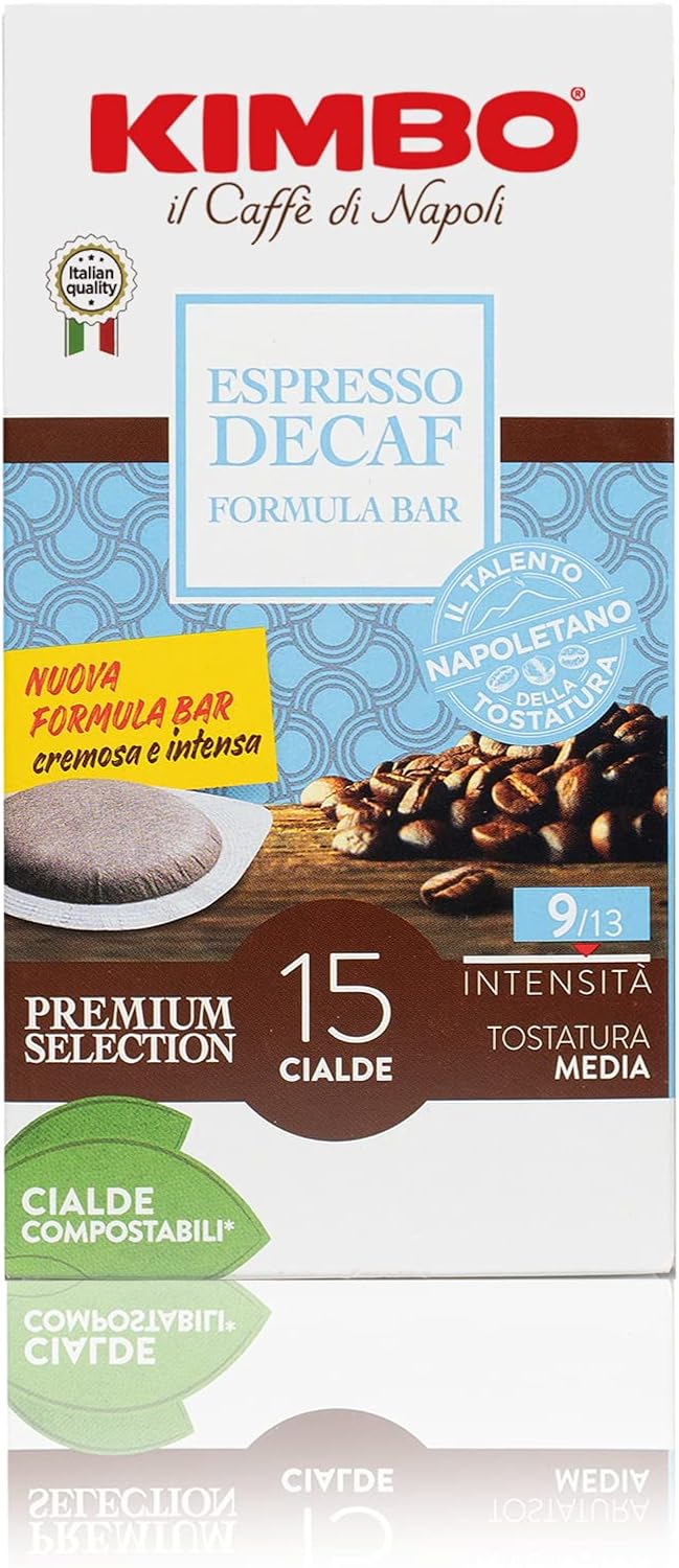 Thumbnail 6 de Kimbo 100 Cialde Caffè Compostabili ESE, Macinato Fresco – Cremoso e Intenso