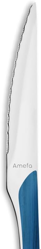 Thumbnail 5 de Amefa Brillo Natural Cubertería 24 Piezas Azul Marino 🍴