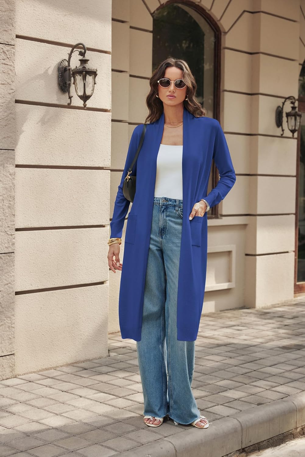 Thumbnail 1 de GRACE KARIN Maxi Knit Cardigan