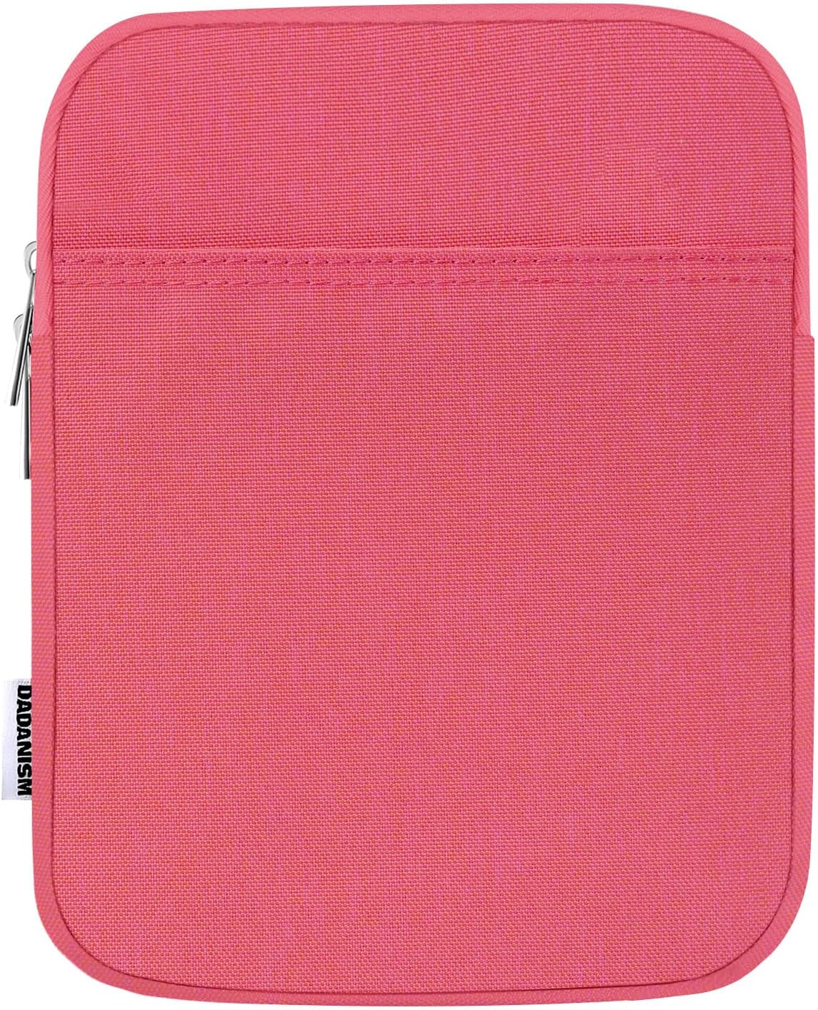 Detalle de Dadanism Tablet Tasche 8–9 Zoll (Wassermelonrosa) – kompatibel mit iPad Mini 7/A17 Pro 8,3" und weiteren 8–9" Tablets