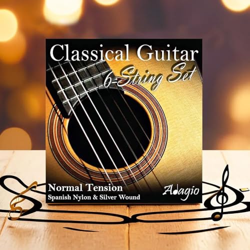 Thumbnail 2 de Adagio Pro CLASSICAL Guitar Strings – Normal Tension Nylon, Full Set