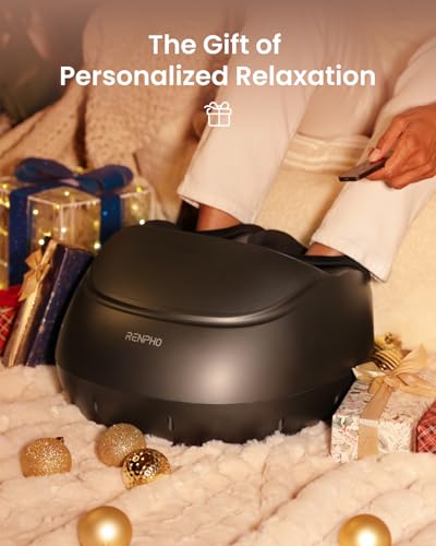 Thumbnail 1 de RENPHO Masajeador de pies con calor infrarrojo 🦶