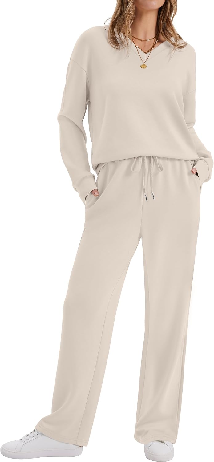 Detalle 2 de WIHOLL 2-Piece Lounge Set XS–XXL V Neck