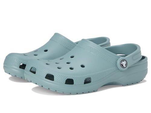 Detalle de Crocs Classic Clog Kids, Pond, UK 12 – Lightweight Croslite with Ventilation Ports