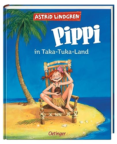 Detalle de Pippi en Taka-Tuka-Land 📖 Edición en color