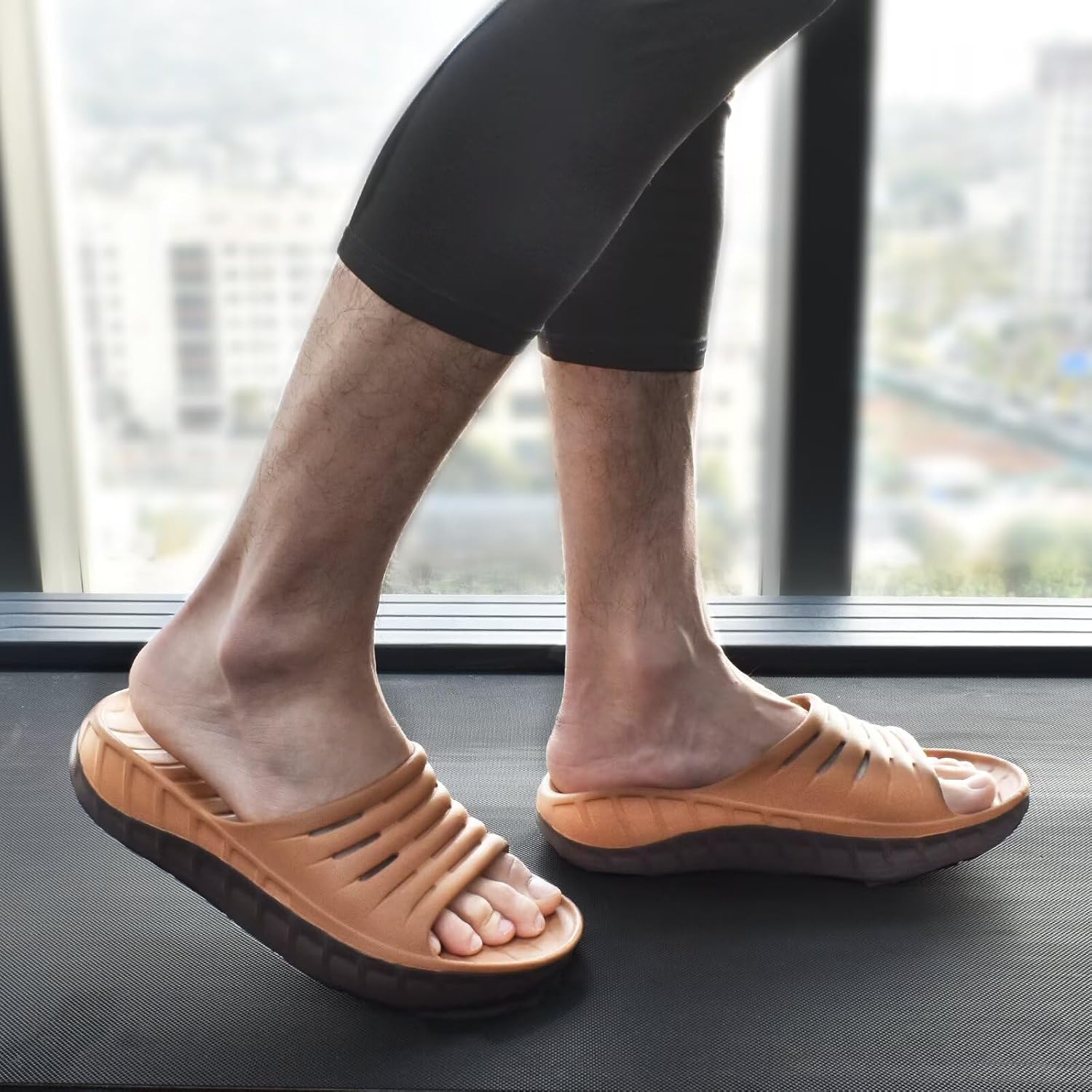 Detalle 2 de KuaiLu Recovery Sandals Orthotic Slides 1️⃣